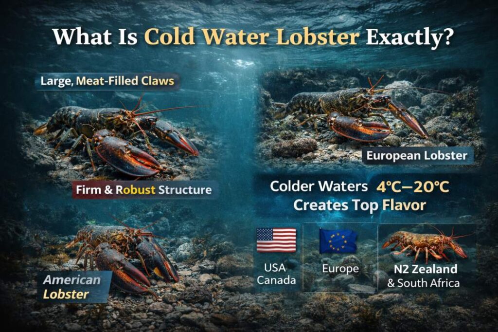 what is cold water lobster?