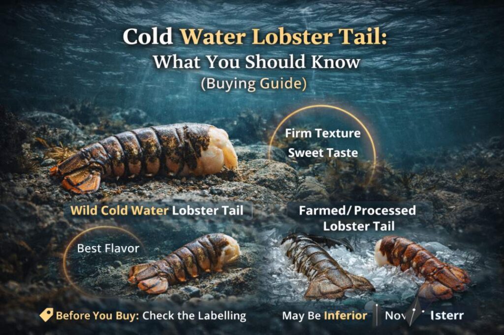 what is cold water lobster tail