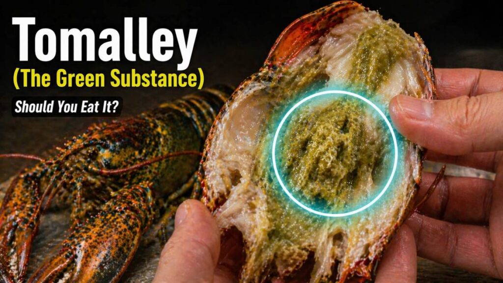 What is the green stuff in lobster?