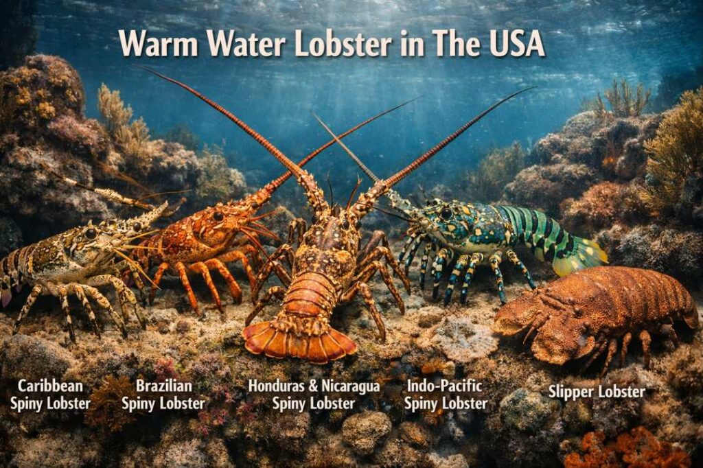 What is Warm Water Lobsters in the USA