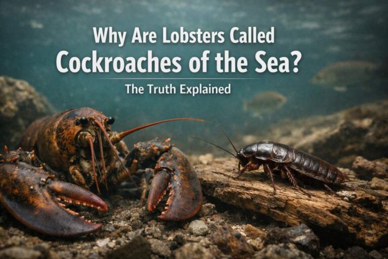 Why Are Lobsters Called Cockroaches of the Sea? The Truth Explained