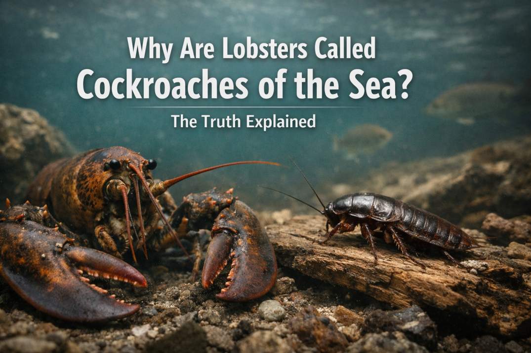 Why Are Lobsters Called Cockroaches of the Sea? The Truth Explained