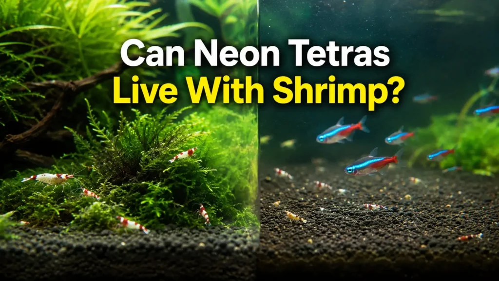 Can Neon Tetras Live With Shrimp