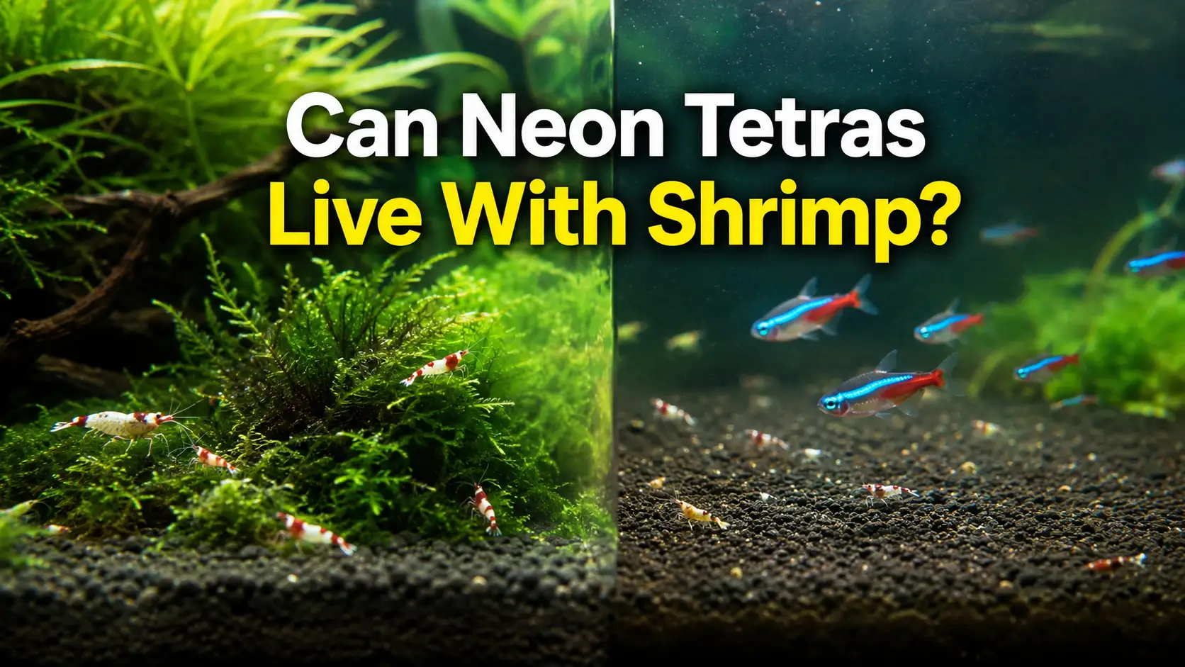 Can Neon Tetras Live With Shrimp? The Complete USA Aquarium Guide