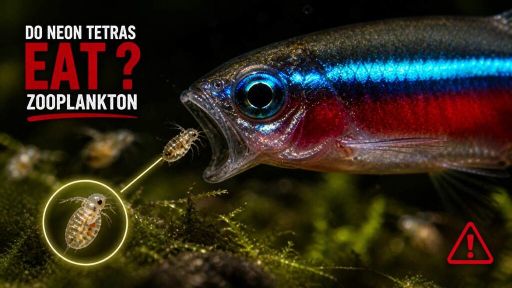 Do Neon Tetras Eat Zooplankton?