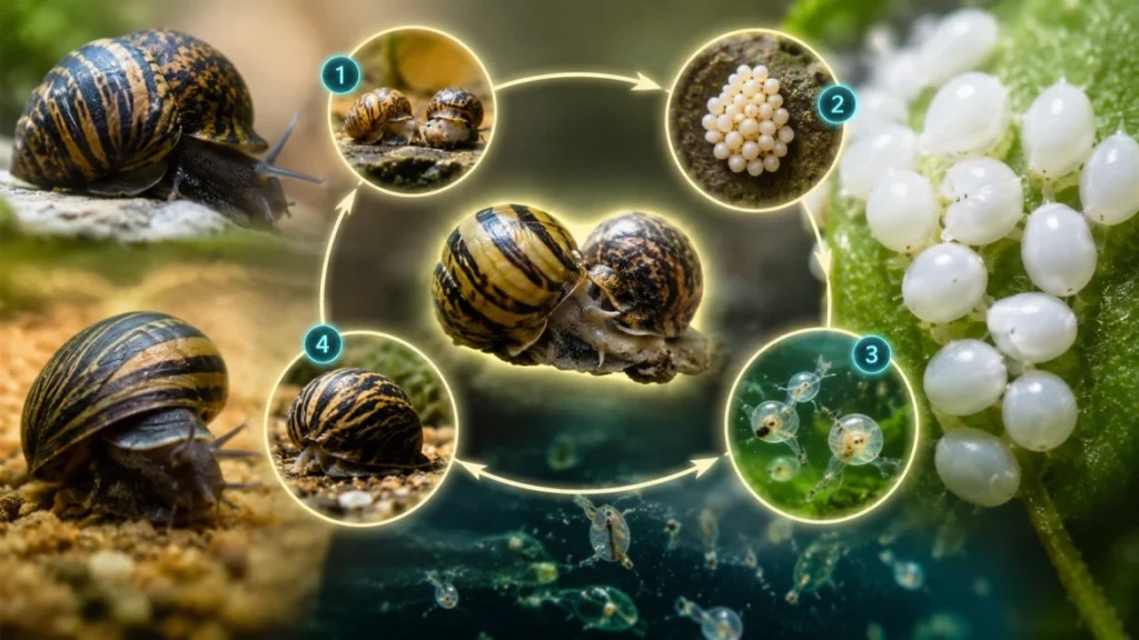 How Do Nerite Snails Reproduce?