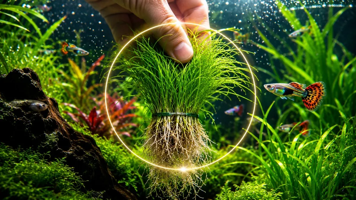 How to Plant Guppy Grass in Aquarium: Complete Guide for Thriving Growth