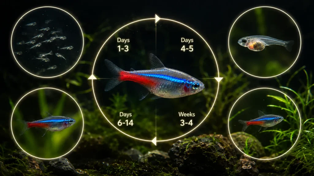 Neon Tetra Fry Care