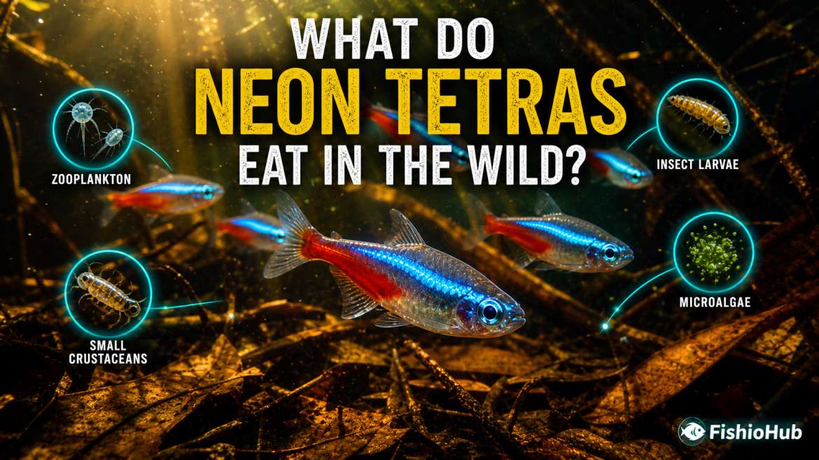 What Do Neon Tetras Eat in the Wild? Amazon Diet Revealed