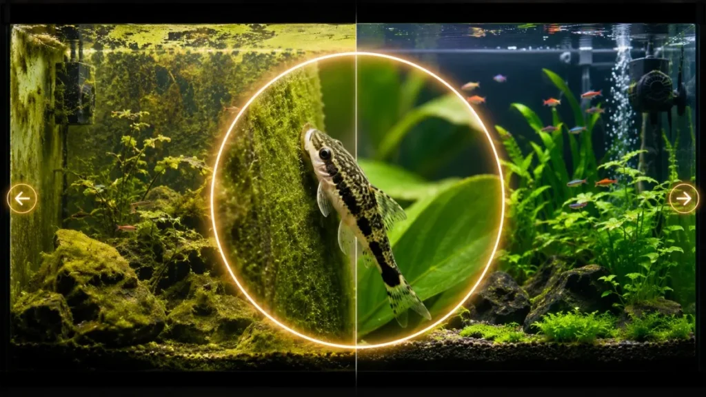 algae eater for fish tank