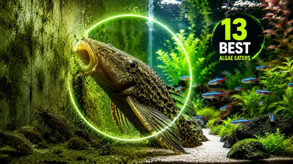 algae eating fish for freshwater aquarium