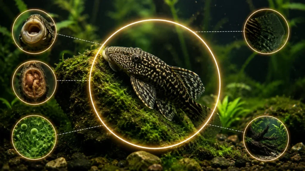 algae eating freshwater fish for TANK