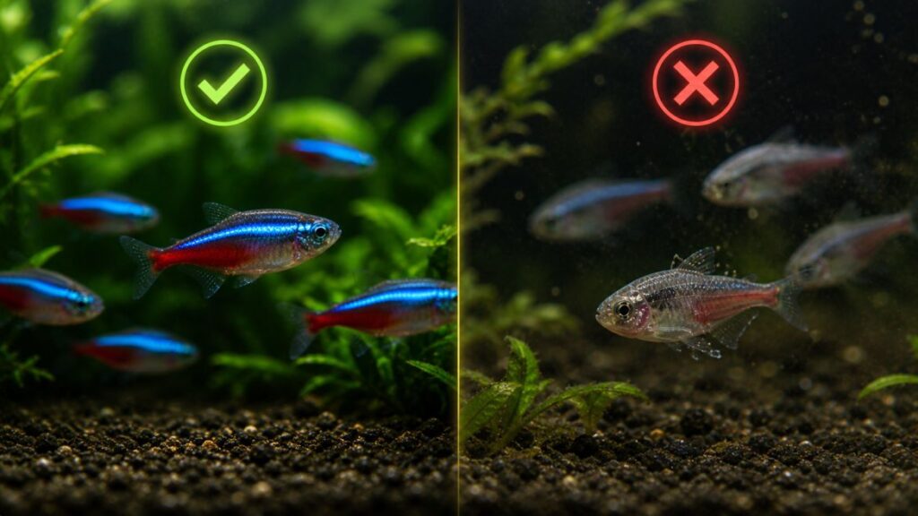 best food for neon tetras