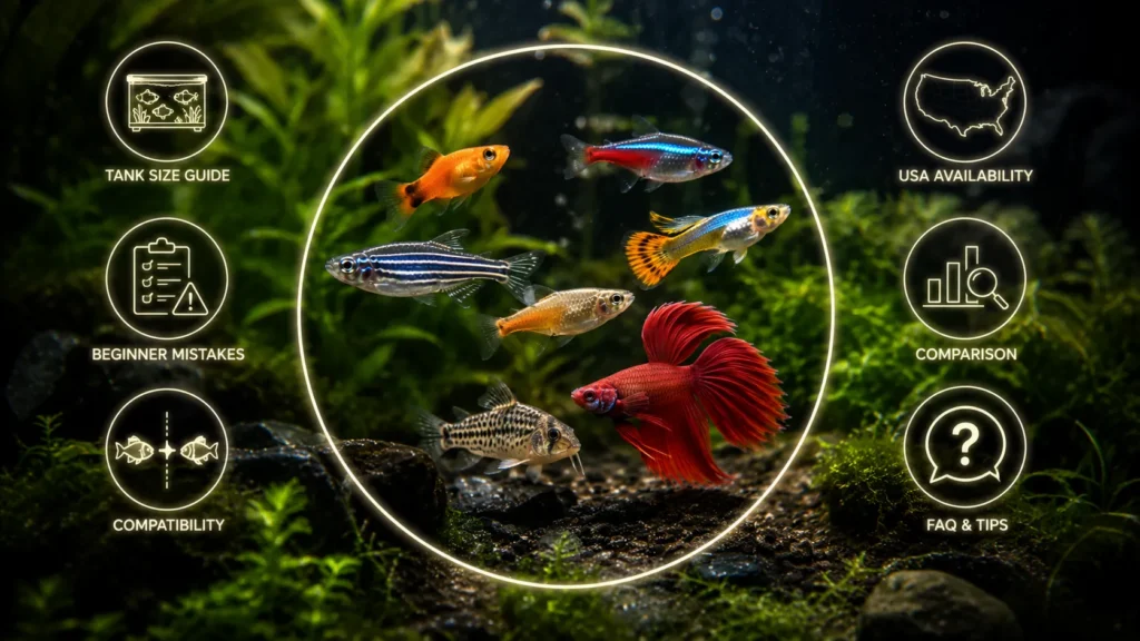 best freshwater fish tank fish