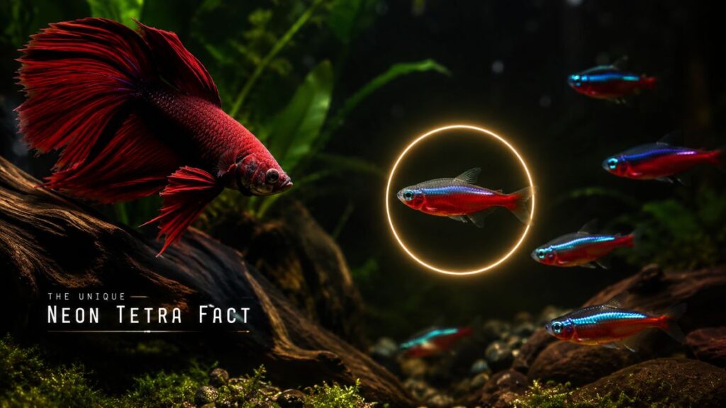 can bettas live with tetras?