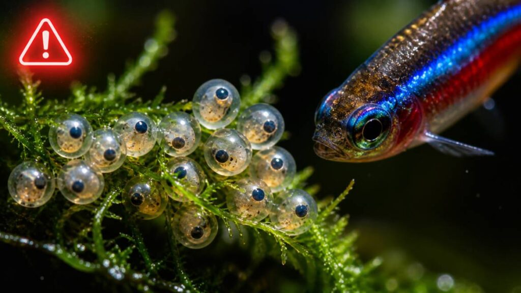 cardinal tetra eggs