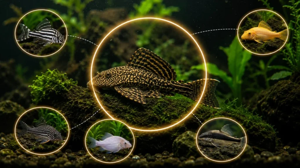 cleaning fish for freshwater aquarium