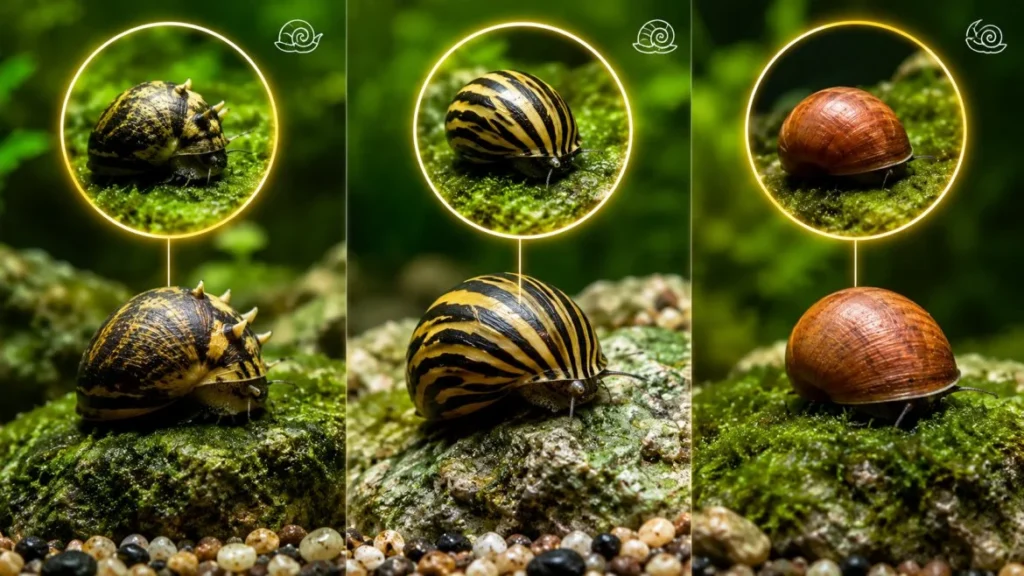 how to breed red racer nerite snails