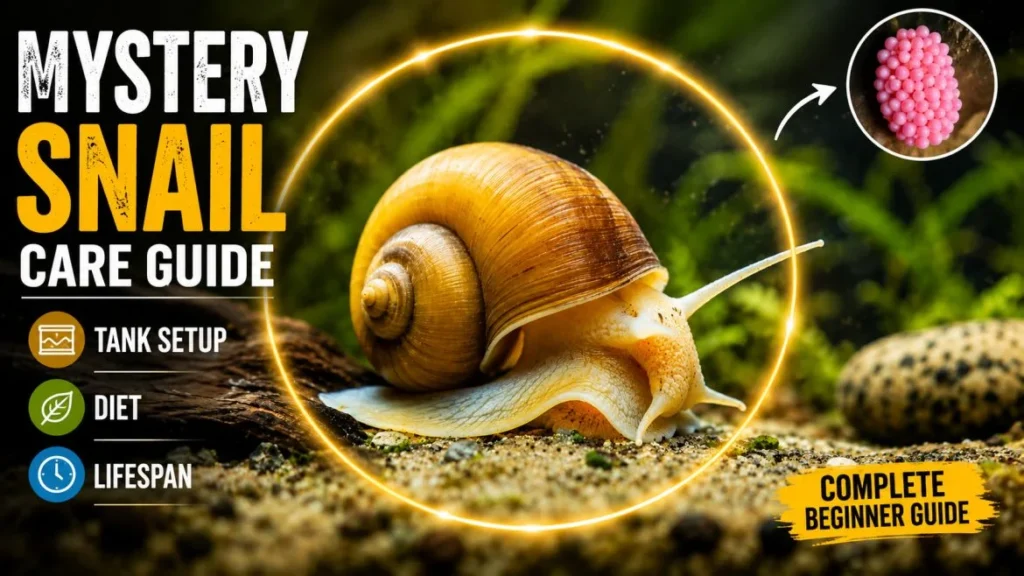 mystery snail care guide