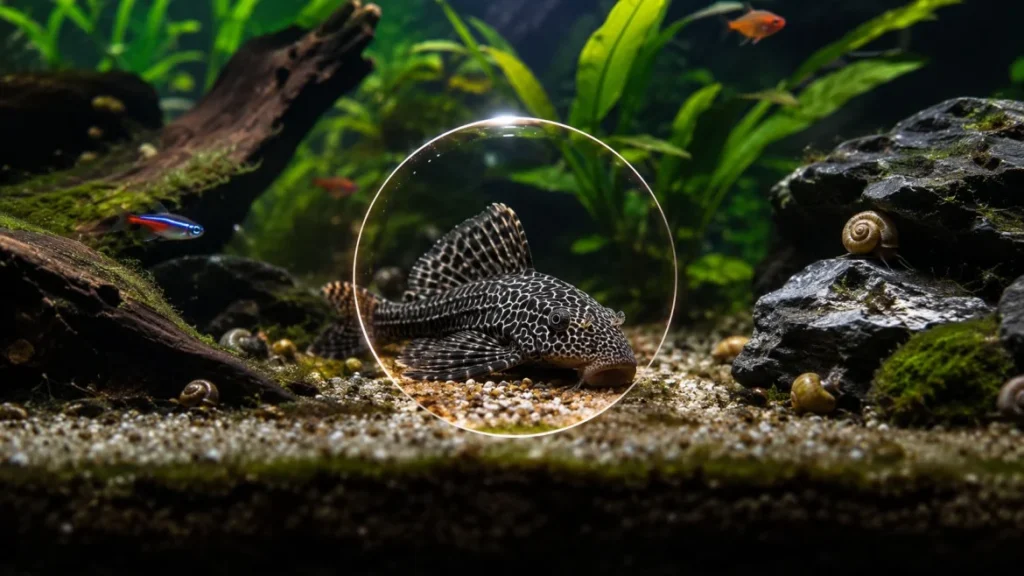 name of fish that cleans tank