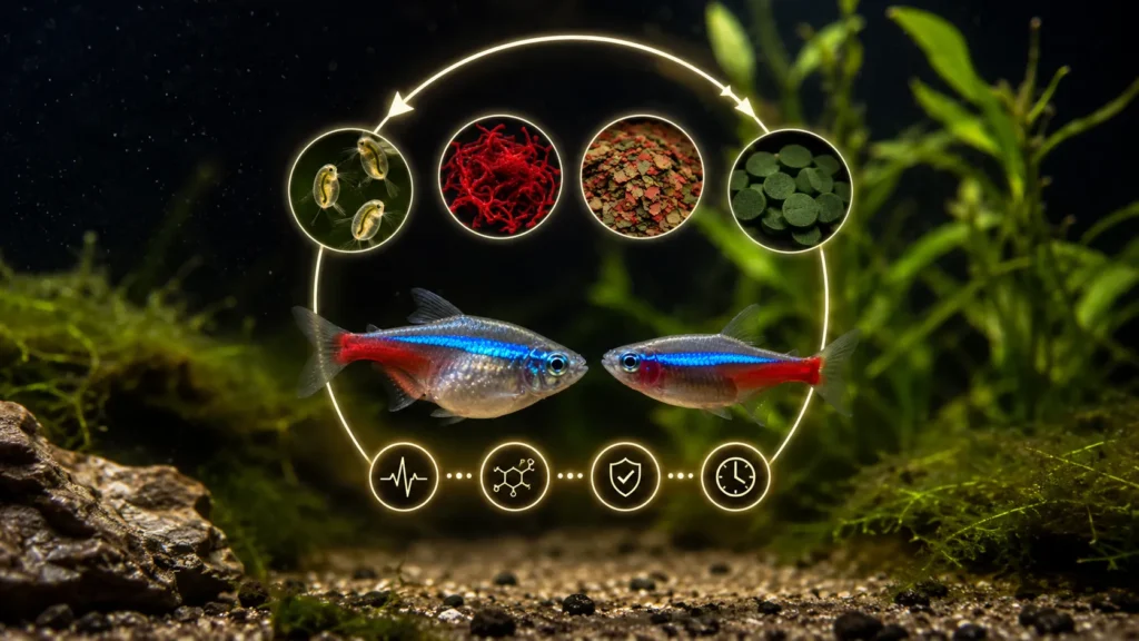 neon tetra breeding conditions