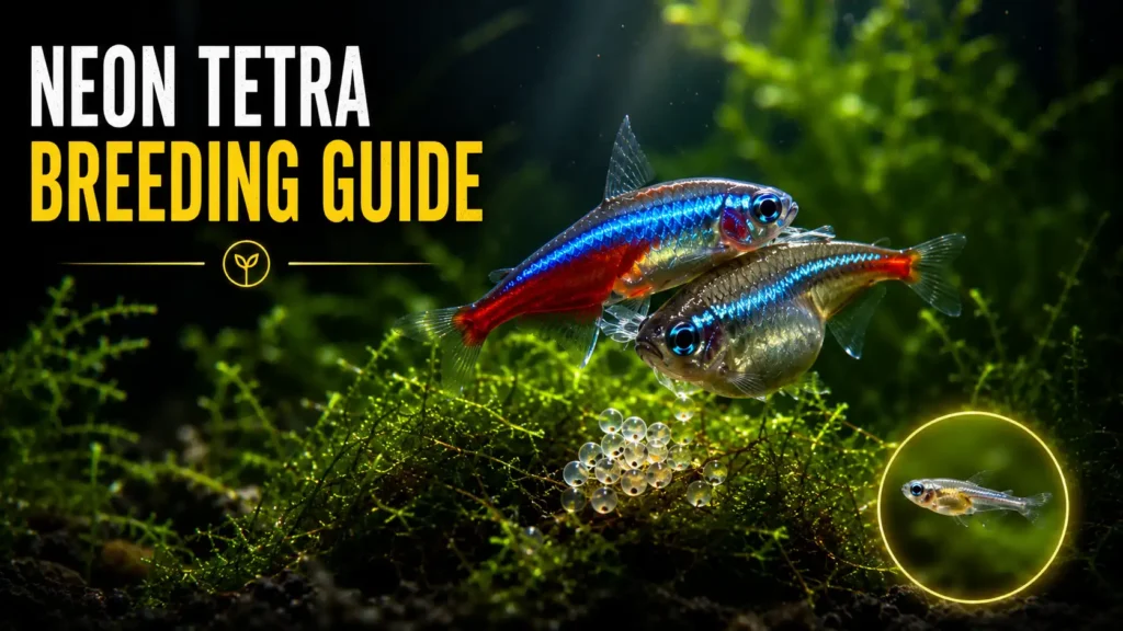 neon tetra breeding guide