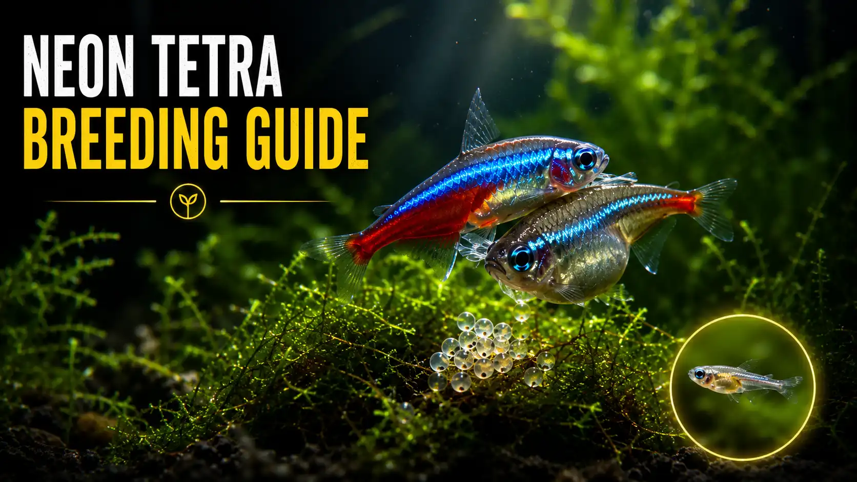Neon Tetra Breeding Guide: From Tank Setup to Thriving Fry