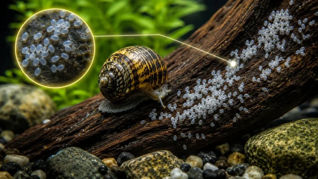 nerite snail breeding