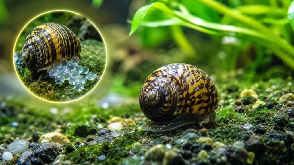 nerite snail for aquarium
