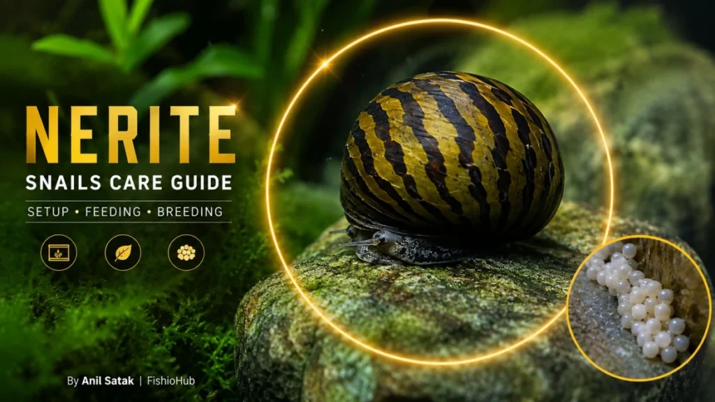 nerite snails care guide