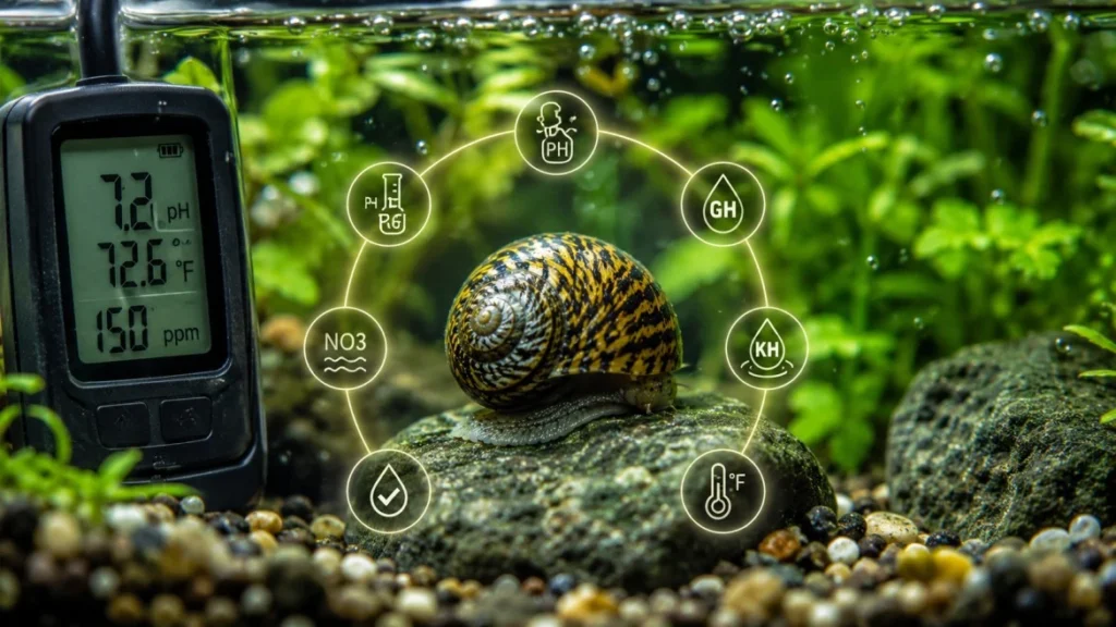 nerite snails care sheet