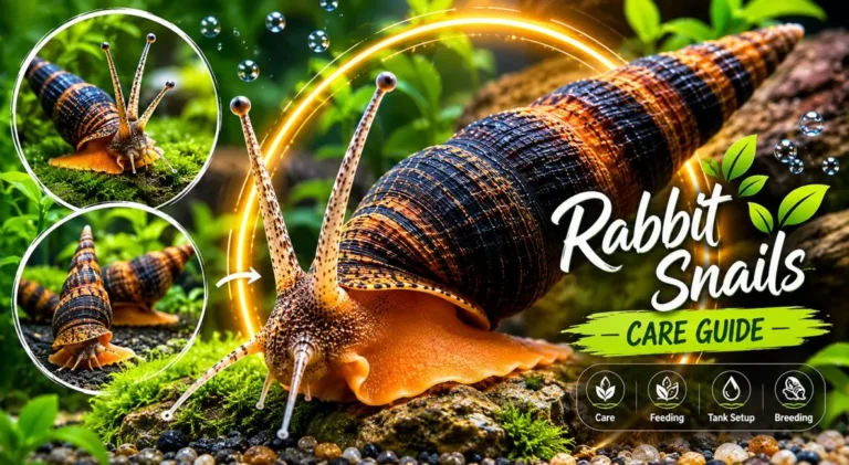 Rabbit Snails Care: The Complete Guide to Keeping These Slow-Motion Gems Alive & Thriving