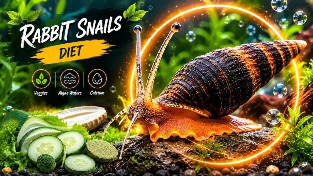 rabbit snails food