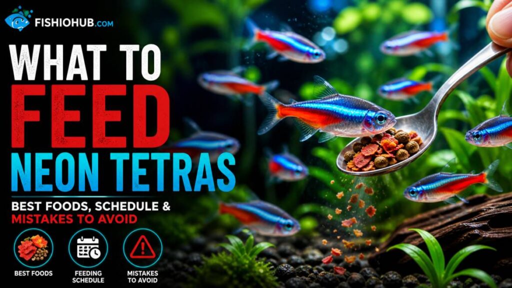 what to feed neon tetras