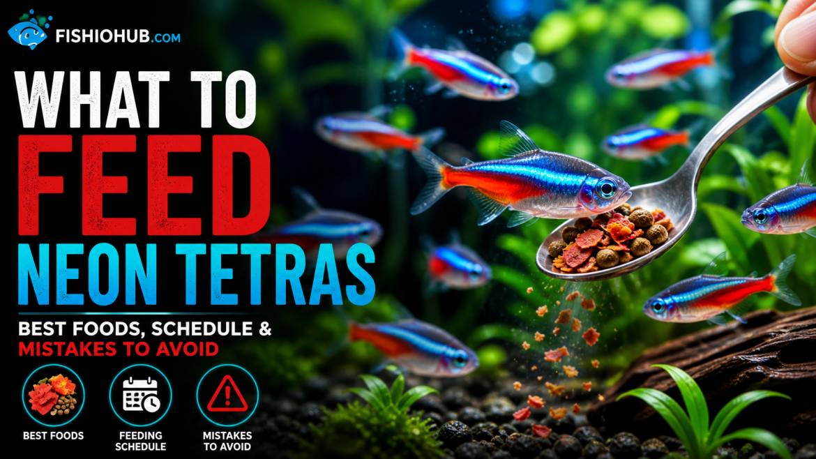 What to Feed Neon Tetras: Best Foods, Schedule & Mistakes to Avoid
