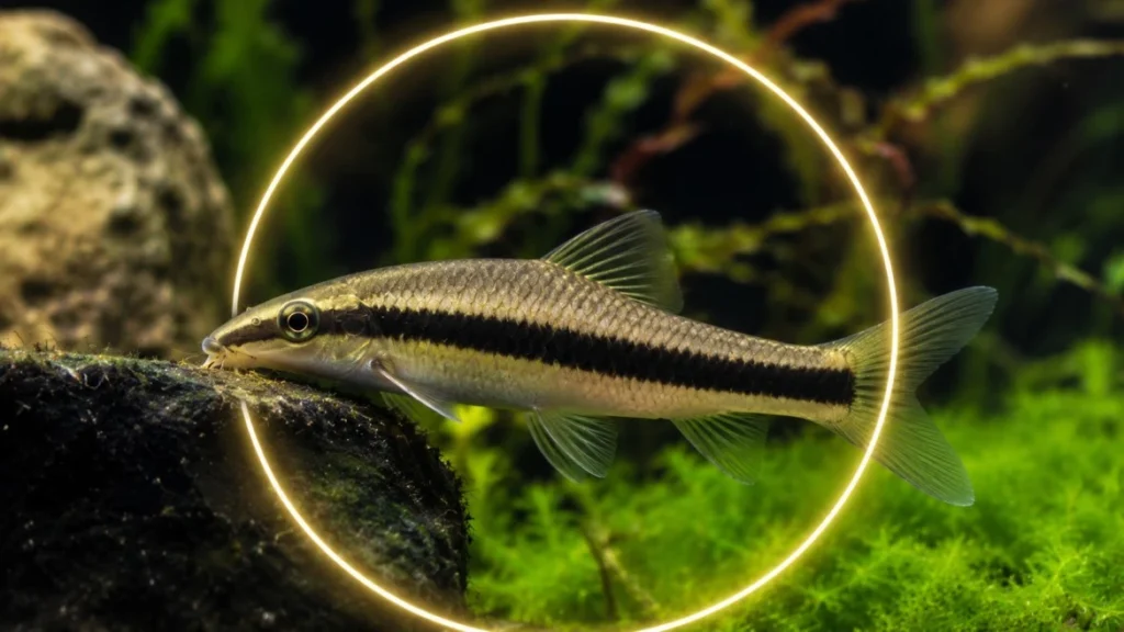 what type of fish eat algae