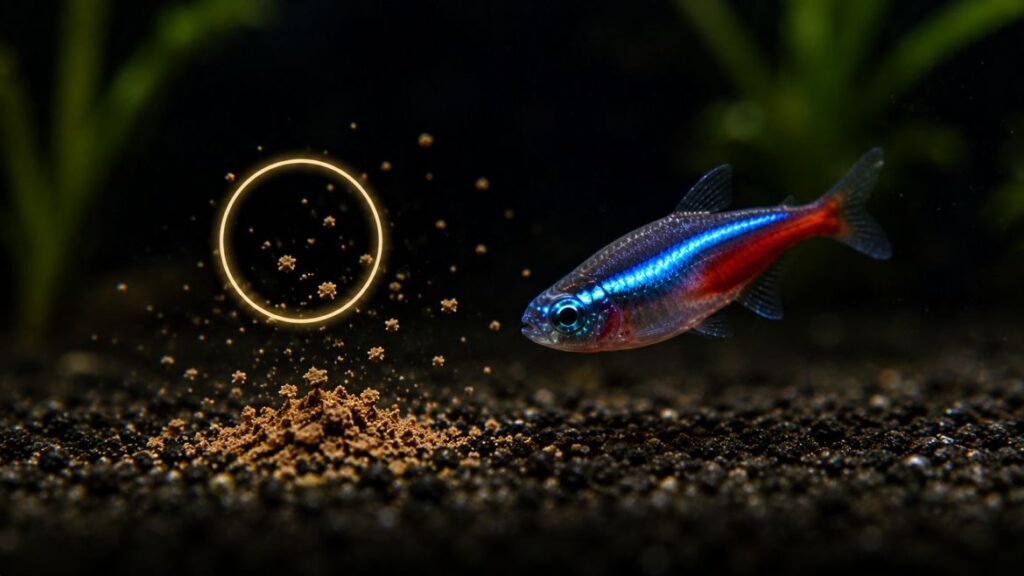 what type of food do neon tetras eat?