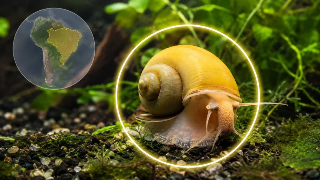 why are they called mystery snails