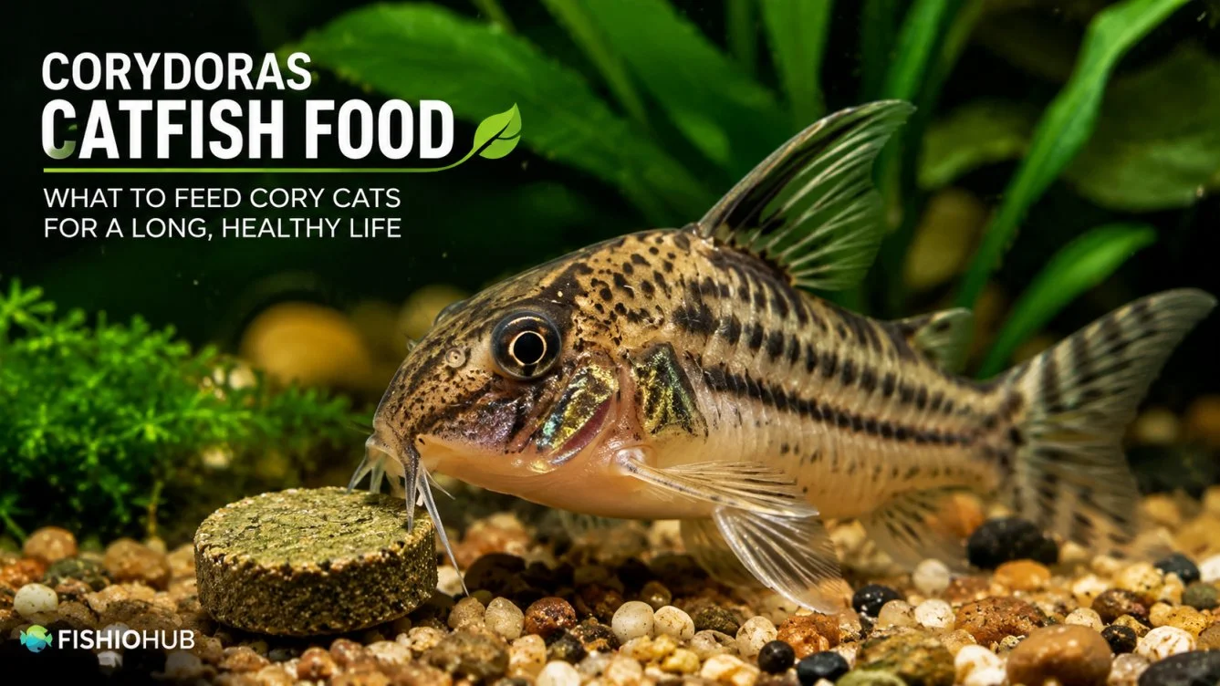 Corydoras Catfish Food: What to Feed Cory Cats for a Long, Healthy Life