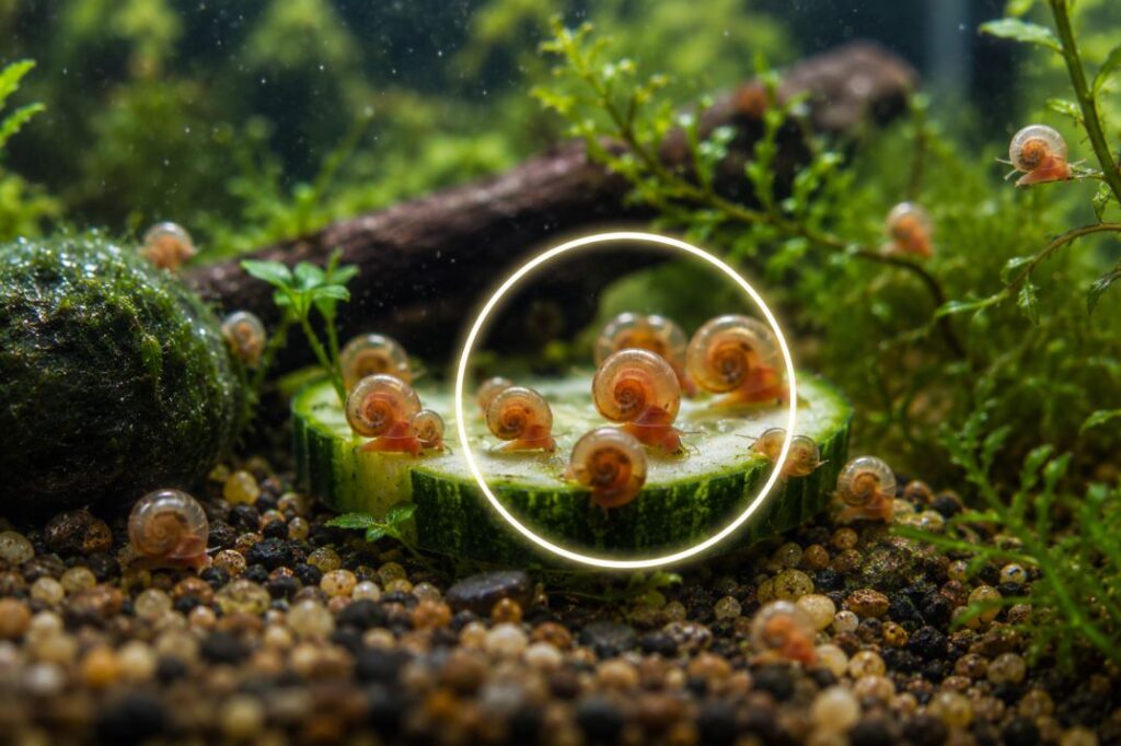 Ramshorn Snails Food