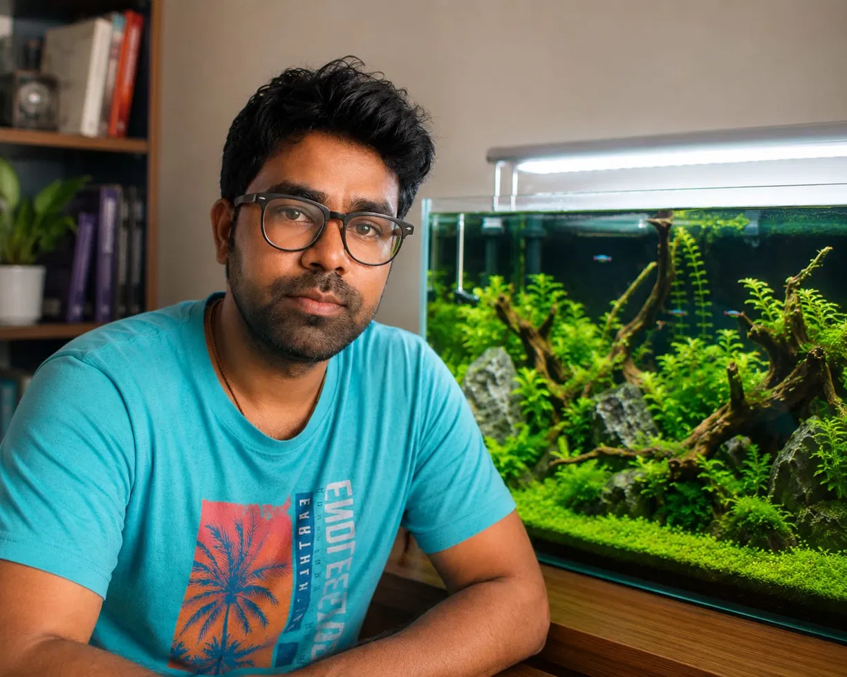 Anil Satak — Zoologist and founder of FishioHub