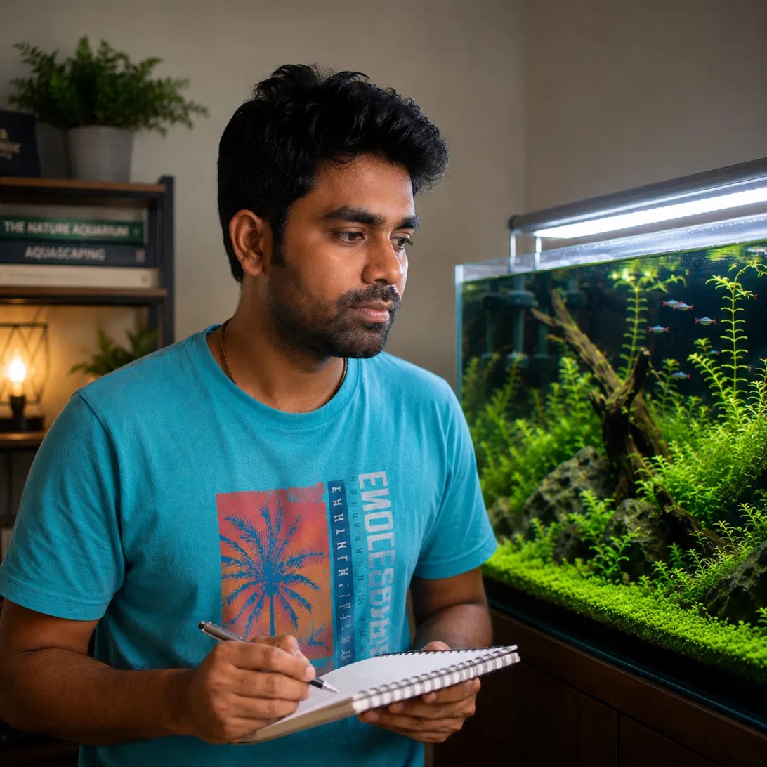 Anil Satak — Zoologist and founder of FishioHub