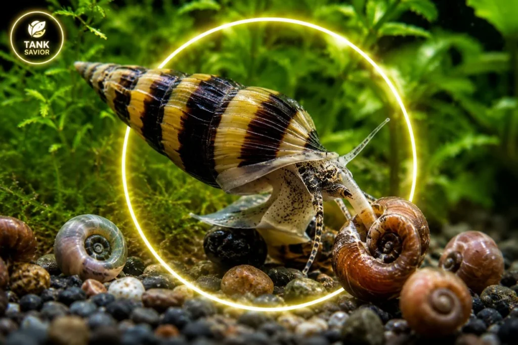 assassin snail care