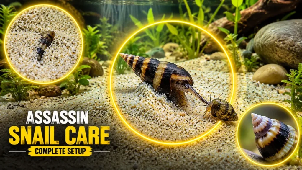 assassin snail care guide