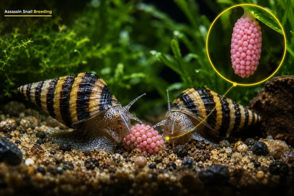 Can Assassin Snails Breed in Freshwater?