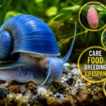 blue mystery snail