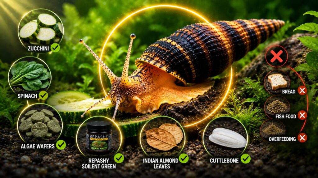 can rabbit snails breed on their own?
