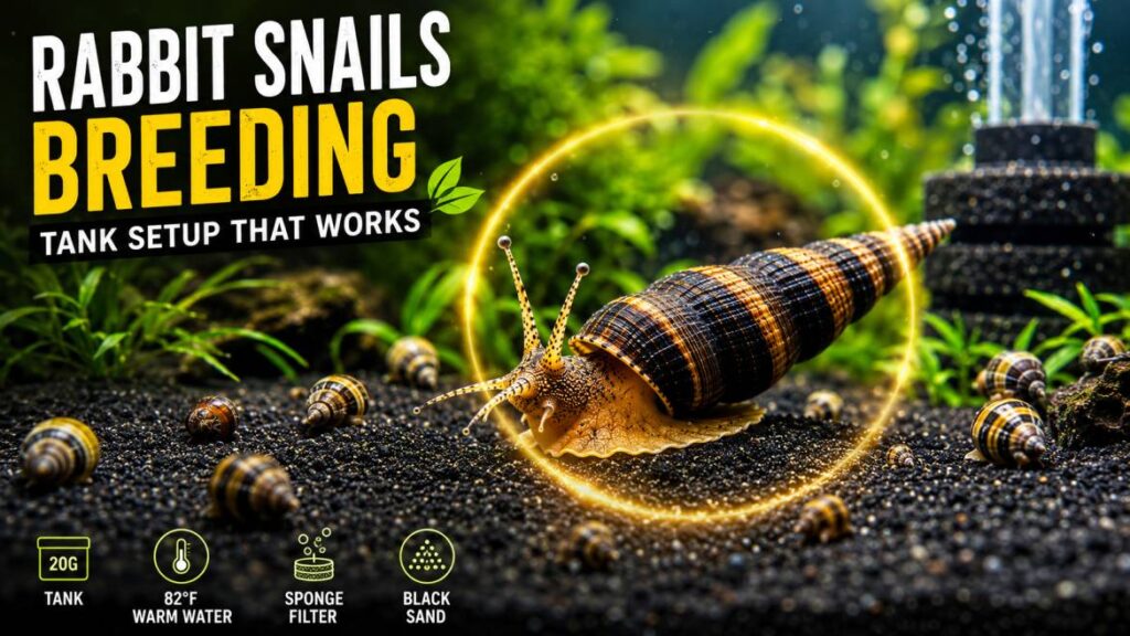 do rabbit snails lay eggs