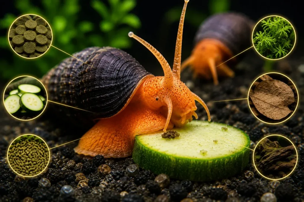 how do rabbit snails reproduce