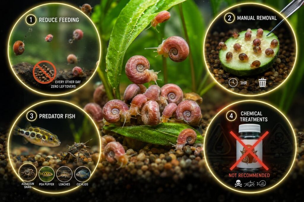 how to take care of ramshorn snails